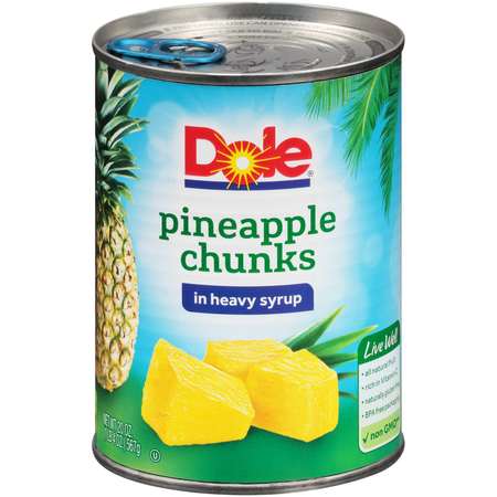 DOLE Pineapple Chunks In Syrup 20 oz., PK12 01462